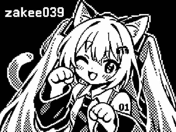 MDmeow 隐藏彩蛋：Miku